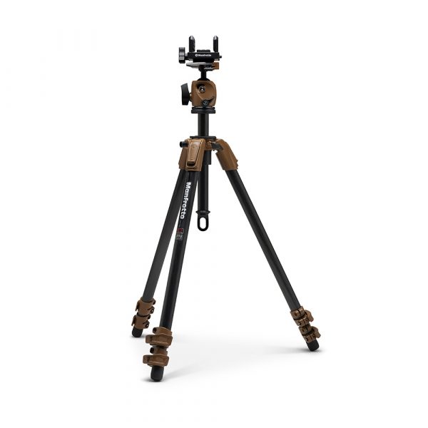Trípode Ball Head Kit Carbono 188 cm ALPHA SHOT by Manfrotto