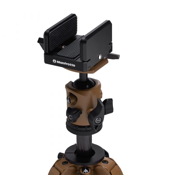 Trípode Ball Head Kit Carbono 188 cm ALPHA SHOT by Manfrotto