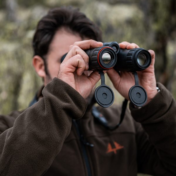 Binoculares térmicos multiespectro con telémetro + IR 850nm HABROK 4K HE25L HIKMICRO