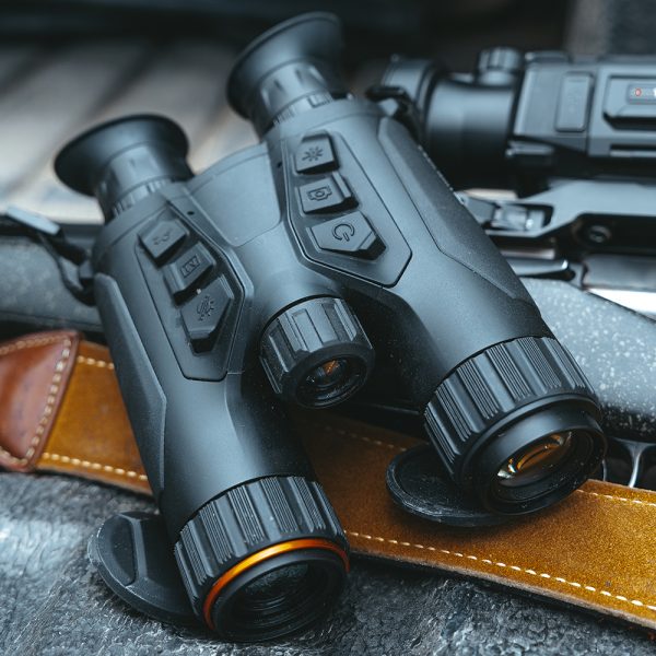 Binoculares térmicos multiespectro con telémetro + IR 850nm HABROK 4K HE25L HIKMICRO