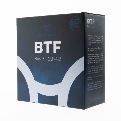 Prismáticos B-Vision BTF 10×42 ED