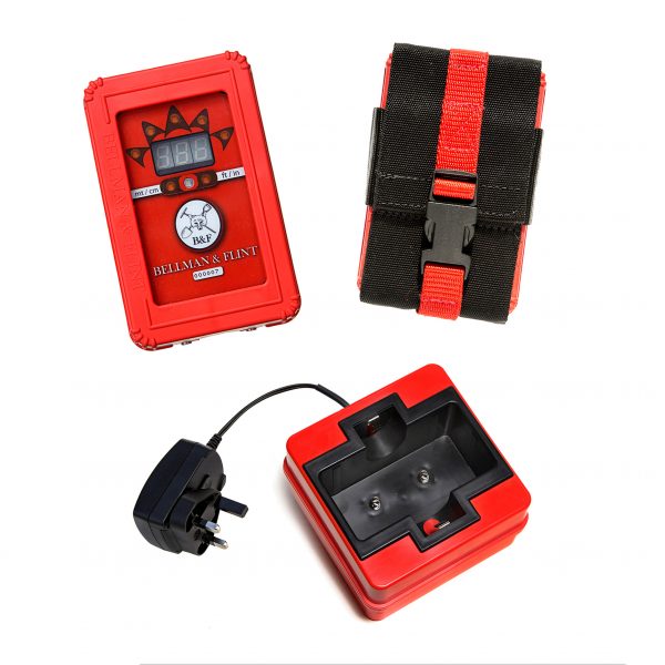 KIT COMPLETO DETECTOR DE PERRO TERRIER EN MADRIGUERA BELLMAN & FLINT