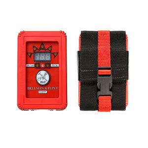 CAJA RECEPTORA DETECTOR DE PERRO TERRIER EN MADRIGUERA BELLMAN & FLINT