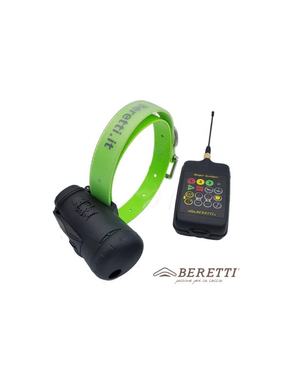 Collar Beeper scolopax 4.0 con Mando a Distancia