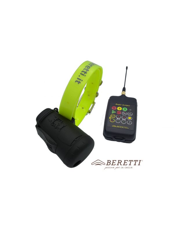 Collar Beeper scolopax 4.0 con Mando a Distancia
