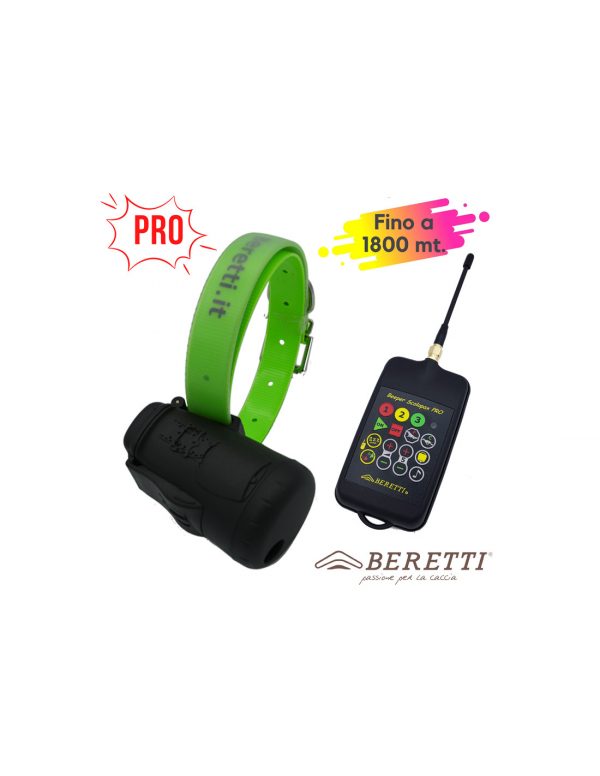 Collar Beeper Scolopax PRO con Mando a Distancia