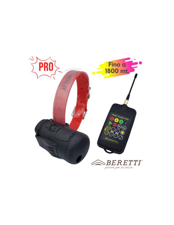 Collar Beeper Scolopax PRO con Mando a Distancia