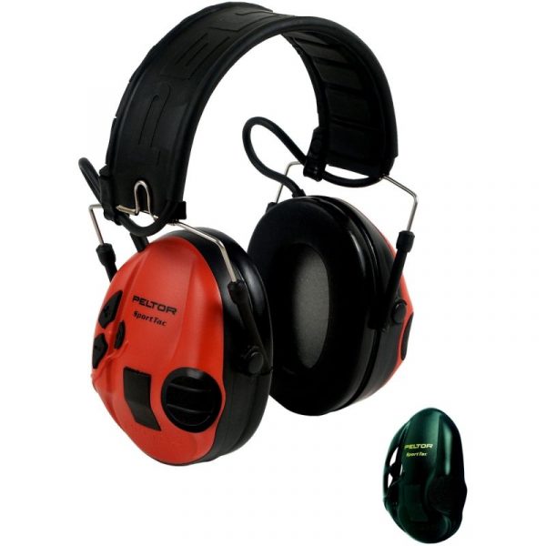 cascos electrónicos 3M Peltor SportTac