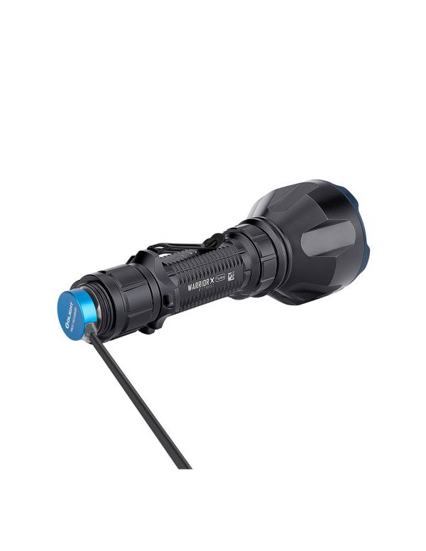 Linterna LED recargable Olight Warrior X Turbo 1.100 lúmenes