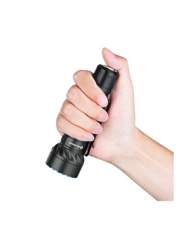 Linterna LED Olight Freyr 1.750 lm con 4 modos: blanco frío + RGB