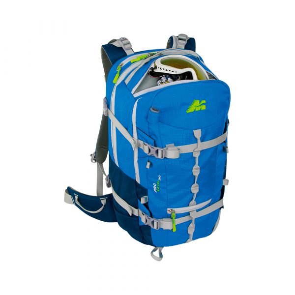 Mochila de trekking Pro Level 30 Sky Y Alpina Marsupio