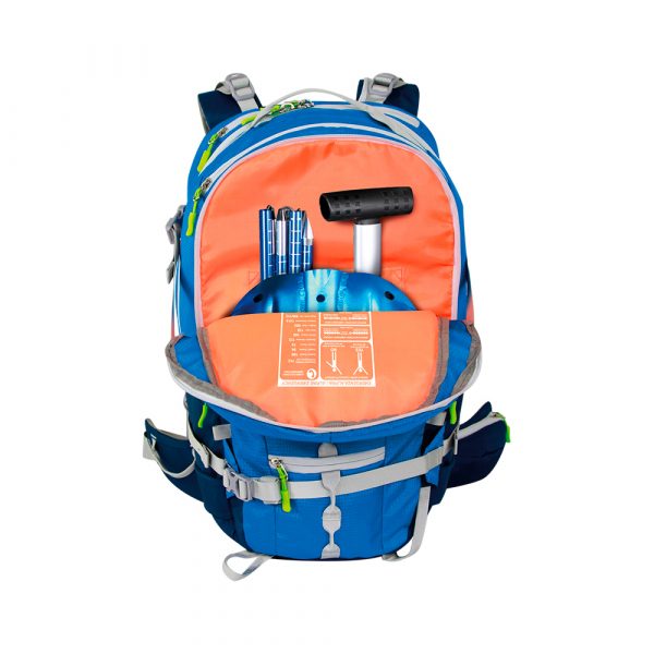 Mochila de trekking Pro Level 30 Sky Y Alpina Marsupio