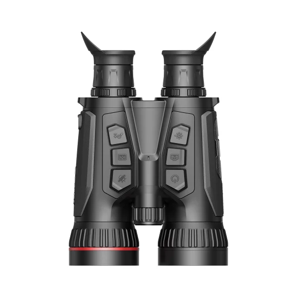 Binoculares térmicos multiespectro HIKMICRO Habrok Pro HX60LS con telémetro + IR 850nm 940nm