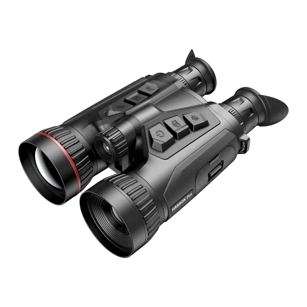 Binoculares térmicos multiespectro HIKMICRO Habrok Pro HX60LS con telémetro + IR 850nm 940nm