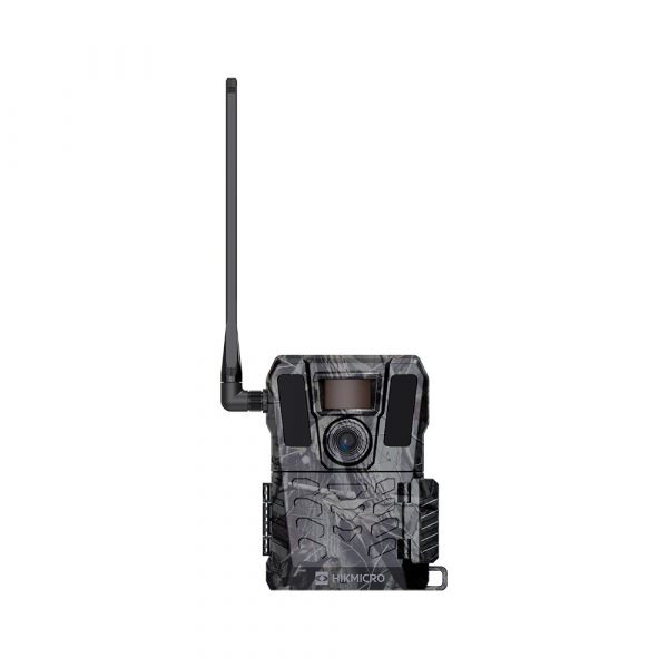 Camara-M15-de-Hikmicro-imagen-frontal-con-antena