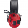Casco Electrónico Caza-Tiro Deportivo 3M™ PELTOR™ SportTac 26Db Rojo/Negro