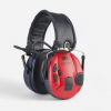 Casco Electrónico Caza-Tiro Deportivo 3M™ PELTOR™ SportTac 26Db Rojo/Negro