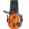 Casco Electrónico Caza-Tiro Deportivo 3M™ PELTOR™ SportTac 26Db Naranja/Verde