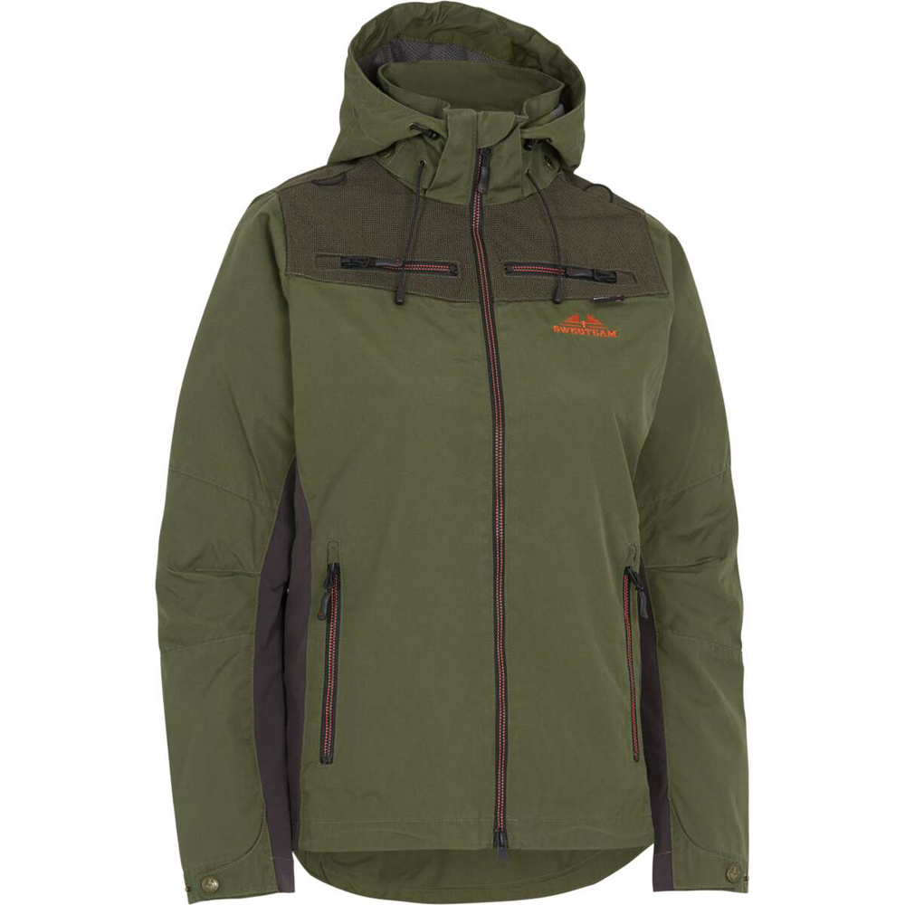 Chaqueta de mujer antiinsectos Lynx W Verde
