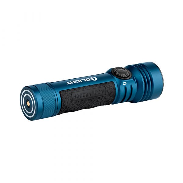 Lintera-Seeker-4-Pro-Azul-Medianoche-con-LED-blanco-neutro-imagen-secundaria Linterna LED de mano Olight Seeker 4 Pro 4.600 lúmenes