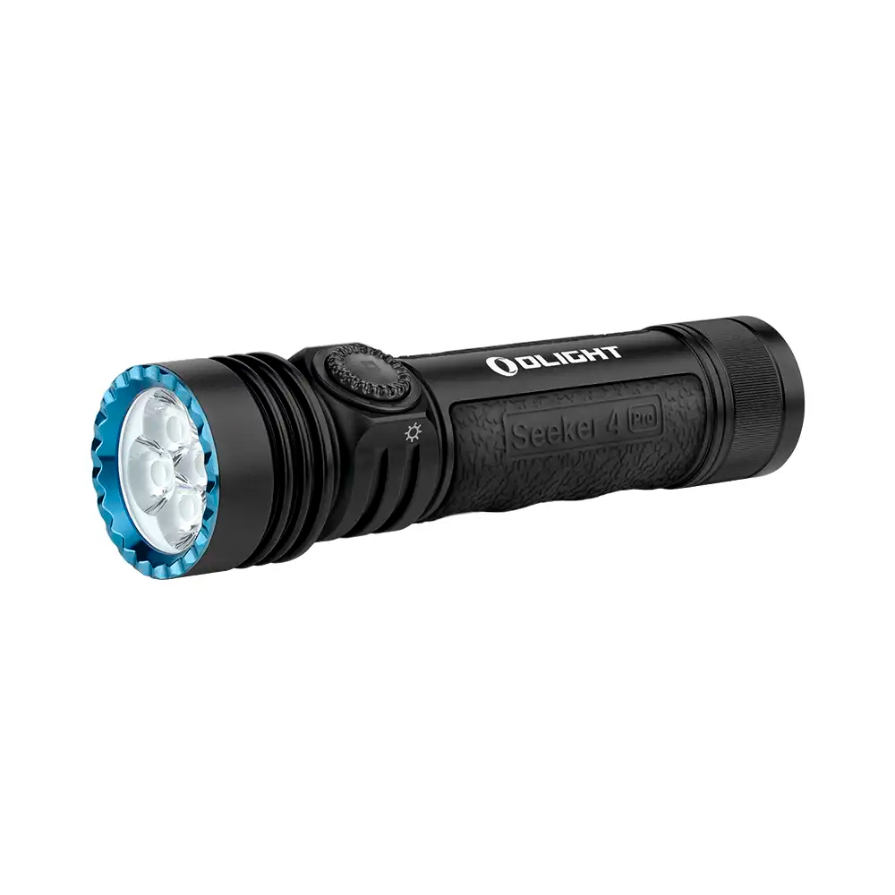 Lintera-Seeker-4-Pro-Negra-con-LED-blanco-frio-imagen-principal