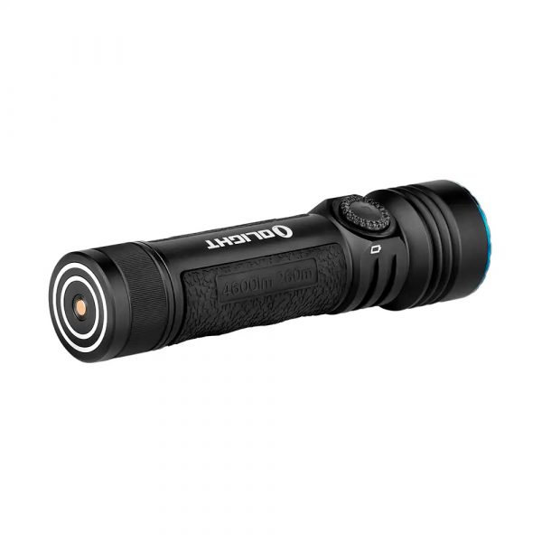 Lintera-Seeker-4-Pro-Negra-con-LED-blanco-frio-imagen-secundaria Linterna LED de mano Olight Seeker 4 Pro 4.600 lúmenes