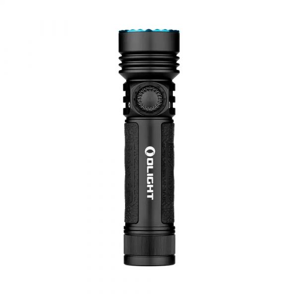 Lintera-Seeker-4-Pro-Negra-con-LED-blanco-frio-imagen-vertical Linterna LED de mano Olight Seeker 4 Pro 4.600 lúmenes