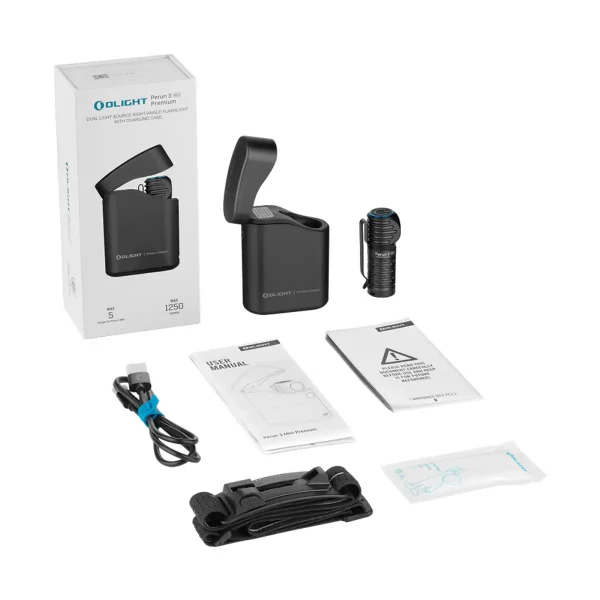 Linterna LED Olight Perun 3 Mini Premium