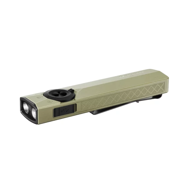 Linterna-LED-UV-con-puntero-verde-Olight-ArkPro-Ultra-Verde-Oliva-imagen-principal