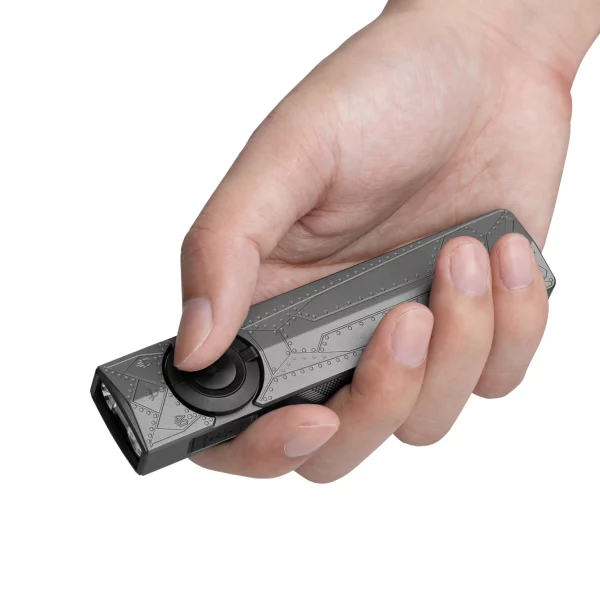 Linterna LED UV con puntero verde Olight ArkPro