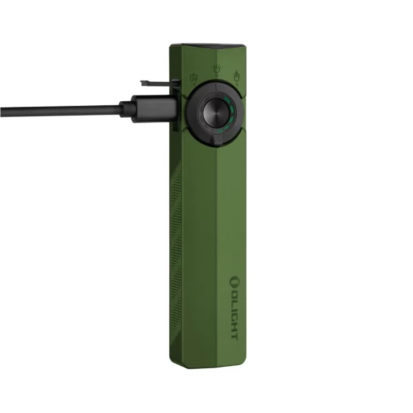 Linterna LED UV con puntero verde Olight ArkPro