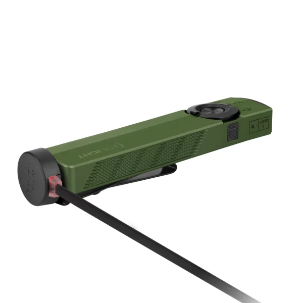 Linterna LED UV con puntero verde Olight ArkPro