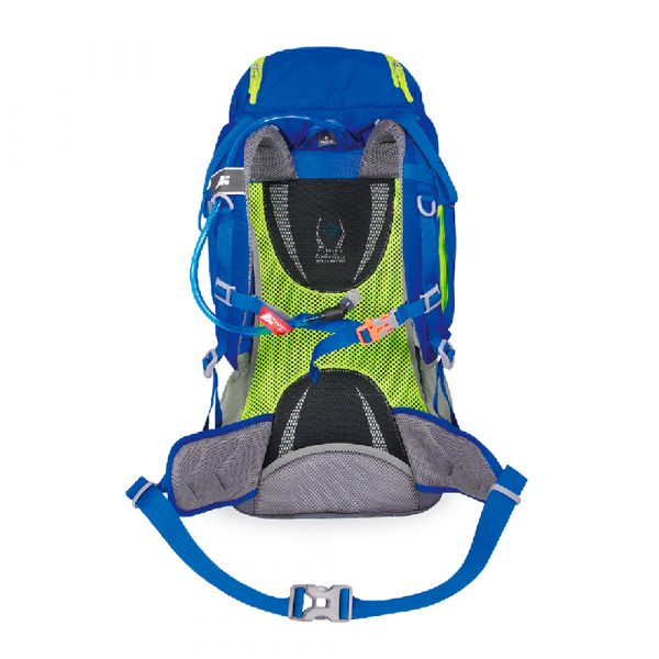 Mochila-Marsupio-Giove-4510-imagen-de-las-correas-del-respaldo Mochila de trekking Giove 45 + 10 Marsupio