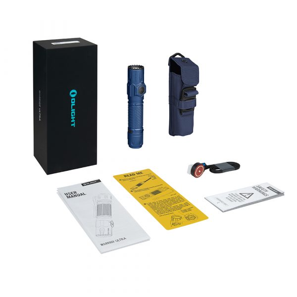 Linterna táctica LED Olight Warrior Ultra 2.500 lúmenes