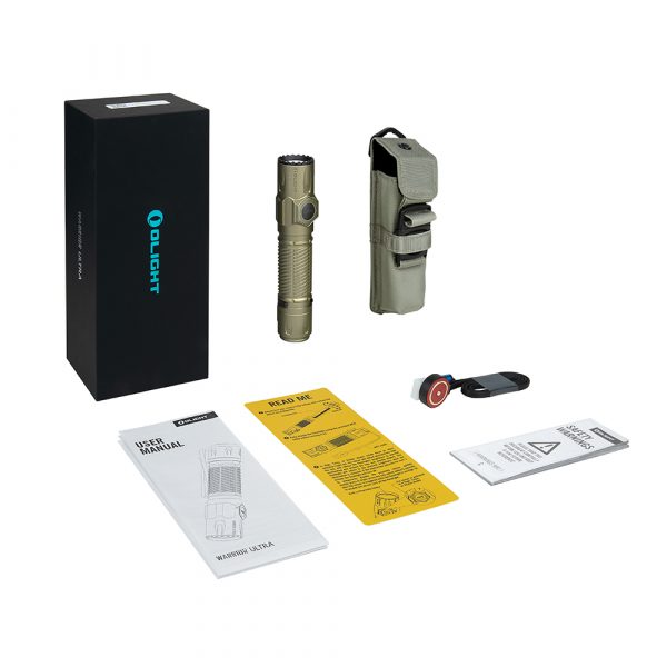 Linterna táctica LED Olight Warrior Ultra 2.500 lúmenes