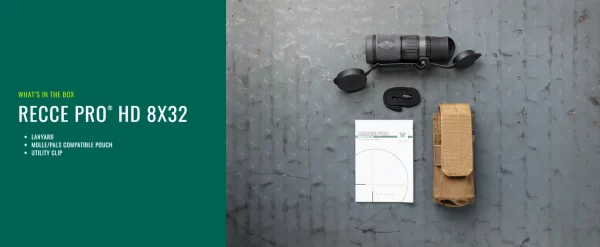 Monocular RECCE PRO HD