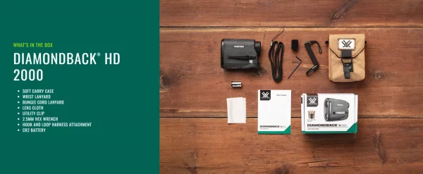 Telémetro DIAMONDBACK HD 2000