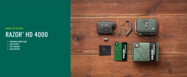 Telémetro RAZOR HD 4000