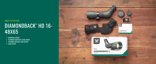 Telescopio DIAMONDBACK HD