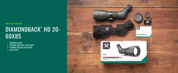 Telescopio DIAMONDBACK HD