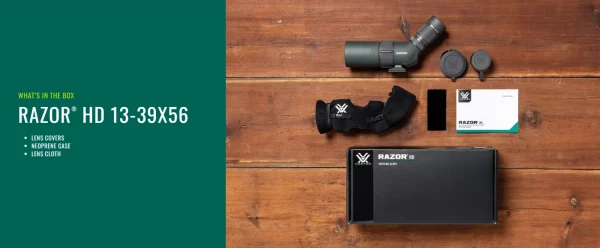 Telescopio RAZOR HD