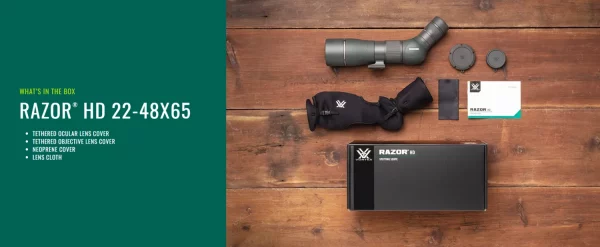 Telescopio RAZOR HD