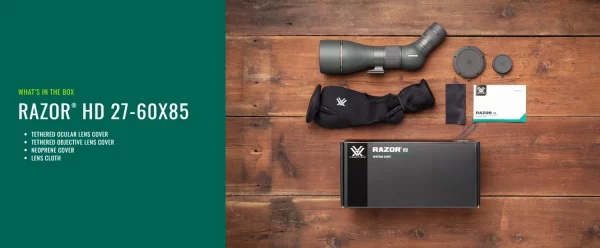 Telescopio RAZOR HD