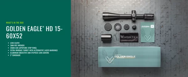 Visor GOLDEN EAGLE HD