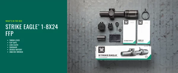 Visor STRIKE EAGLE 1-8x24 FFP