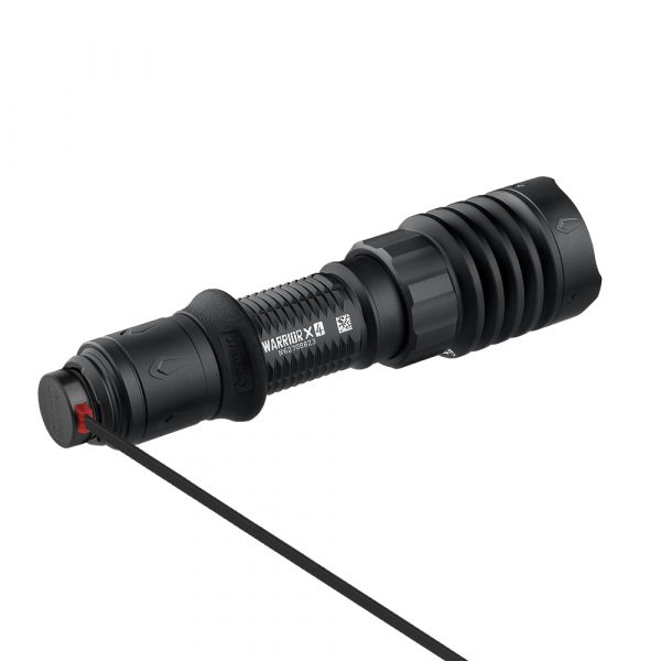 Linterna LED recargable Olight Warrior X 4 2.600 lúmenes
