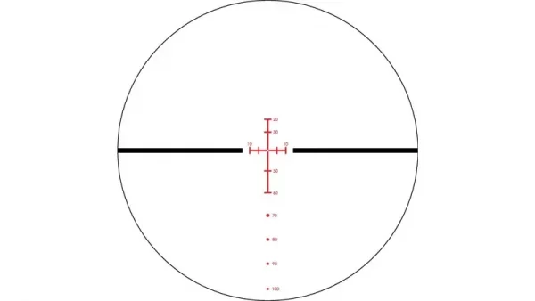 Visor CROSSFIRE 2-7X32