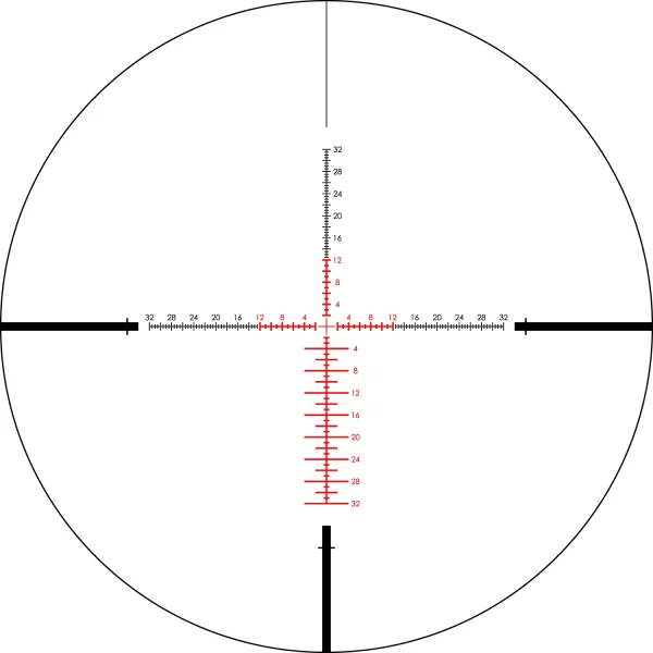 Visor VIPER HS-T 6-24x50