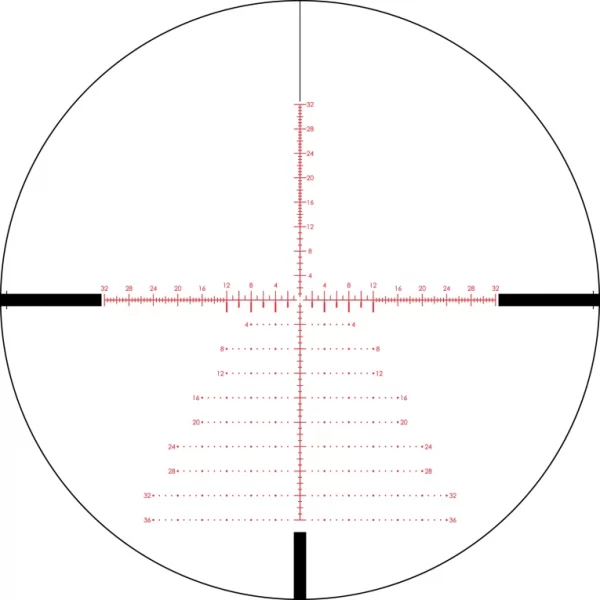 Visor VIPER PST GEN II 3-15x44 EBR-7C