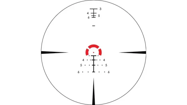 Visor STRIKE EAGLE 1-8x24 FFP